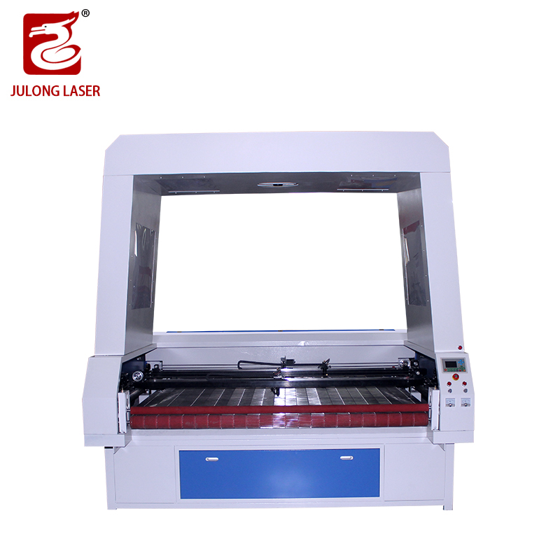 80W/100W/130W 1800*1000MM CO2 Laser engraving & cutting machine with CCD