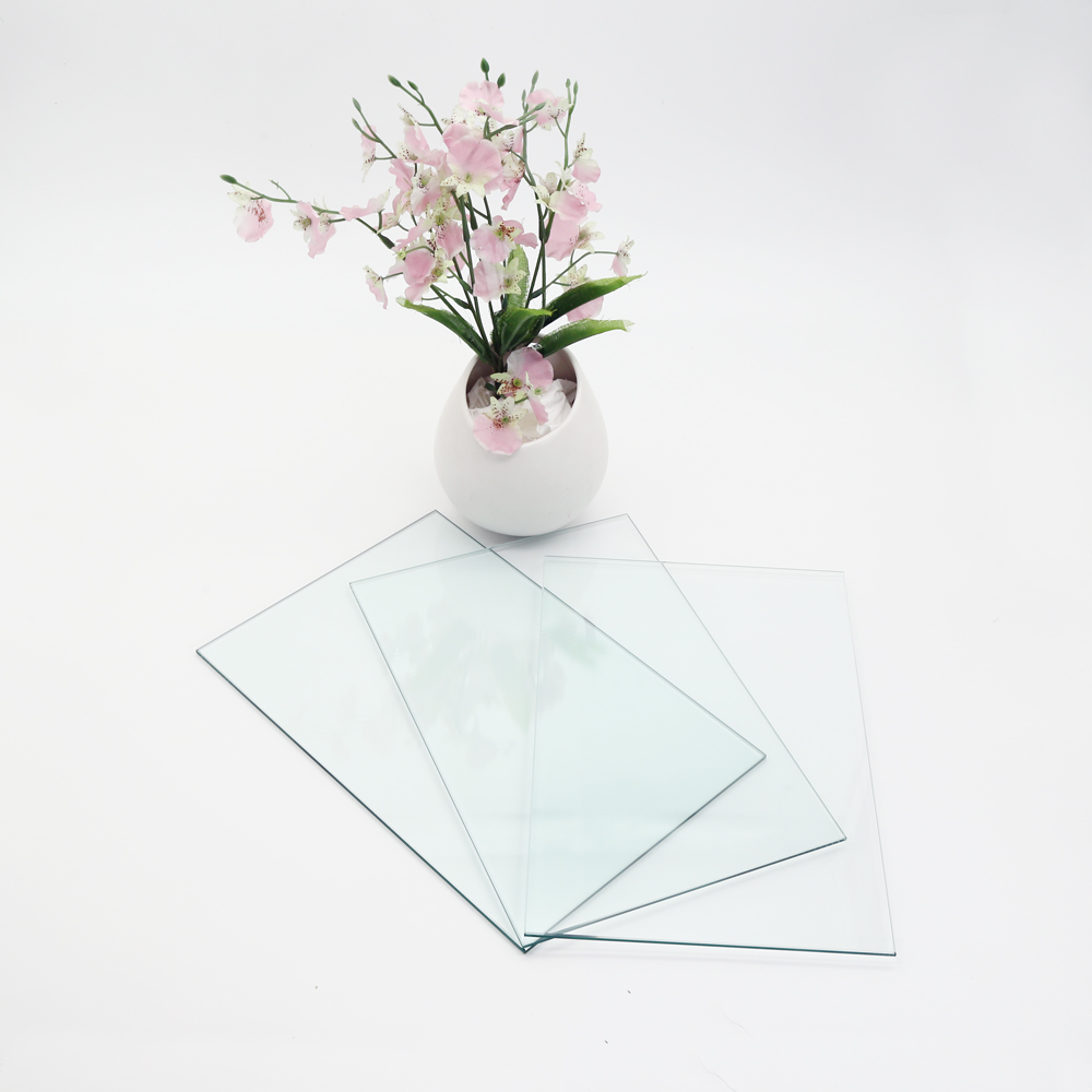 clear/color float glass