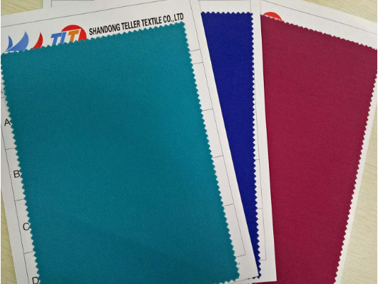 Polyester 80% Viscose 20% 165gsm Dyed T/R Fabrics