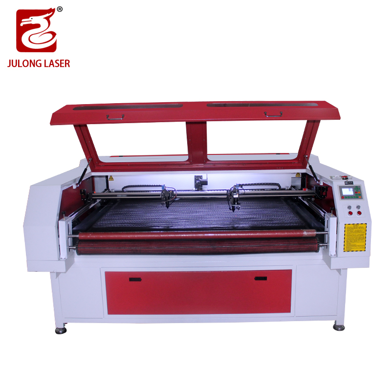 80W/100W/130W 1600*1000MM CO2 Laser engraving & cutting machine with auto-feeding