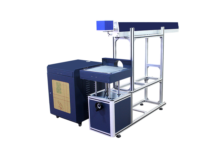 CO2 Laser marking machine with glass tube