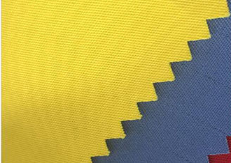 C60/T40 250GSM Anti-Static Flame Retardant Dyed Twill Fabric