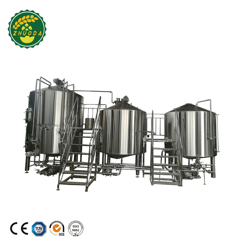 1000-3000L beer equipment Brewery