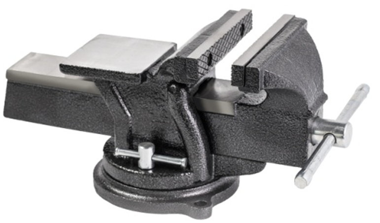 GS Bench Vise Light Duty (Swivel with anvil)