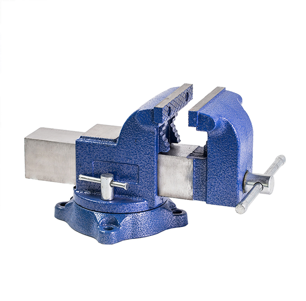 Precision Bench Vise with Rotatable Base