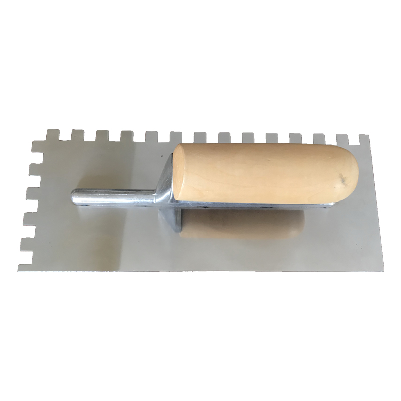 TROWEL KNIFE WITH TEETH