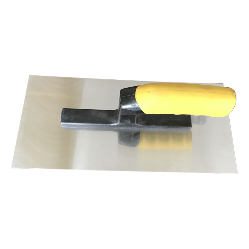 TROWEL KNIFE, TPR HANDLE