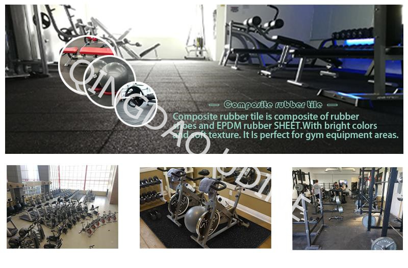 rolls gym rubber flooring mat