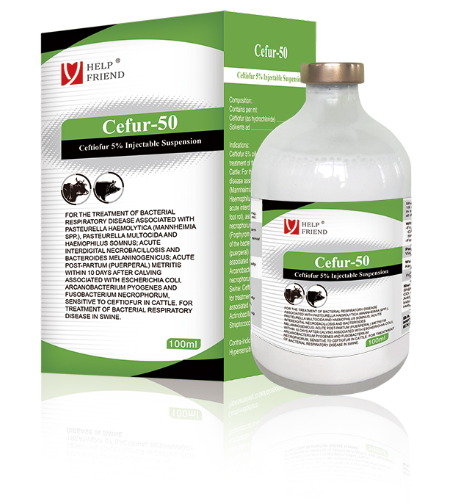 Ceftiofur 5% Injectable Suspension