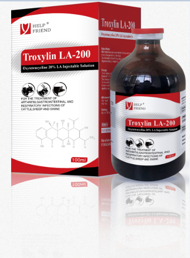 Oxytetracycline 20% LA Injectable Solution