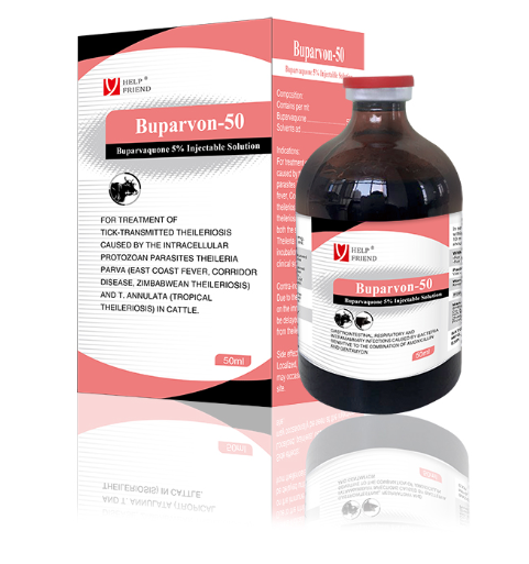 Buparvaquone 5% Injectable Solution