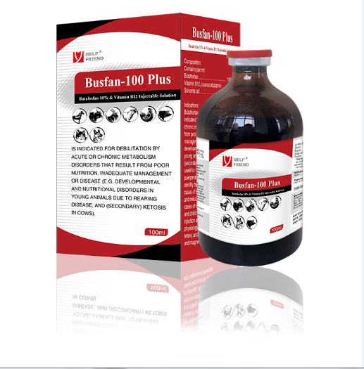 Butafosfan 10% & Vitamin B12 Injectable Solution