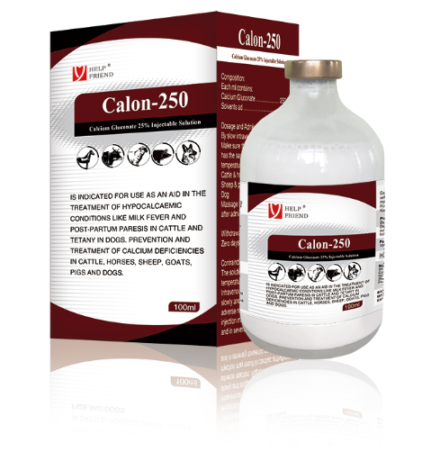 Calcium Gluconate 25% Injectable Solution