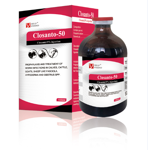 Clostantel 5% Injection