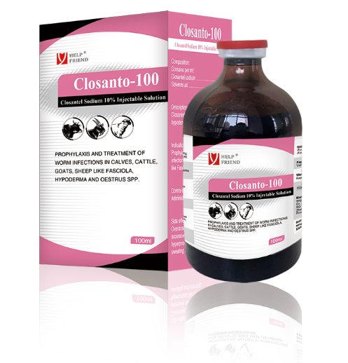 Clostantel Sodium 10% Injectable Solution