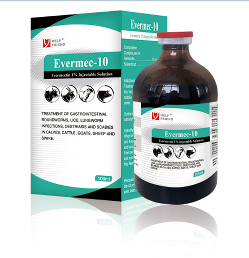 Ivermectin 1% Injectable Solution