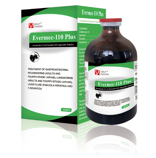 Ivermectin 1% & Clorsulon 10% Injectable Solution