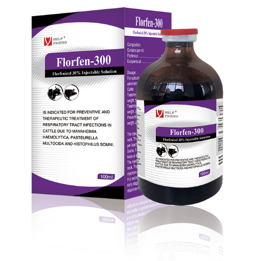 Florfenicol 30% Injectable Solution