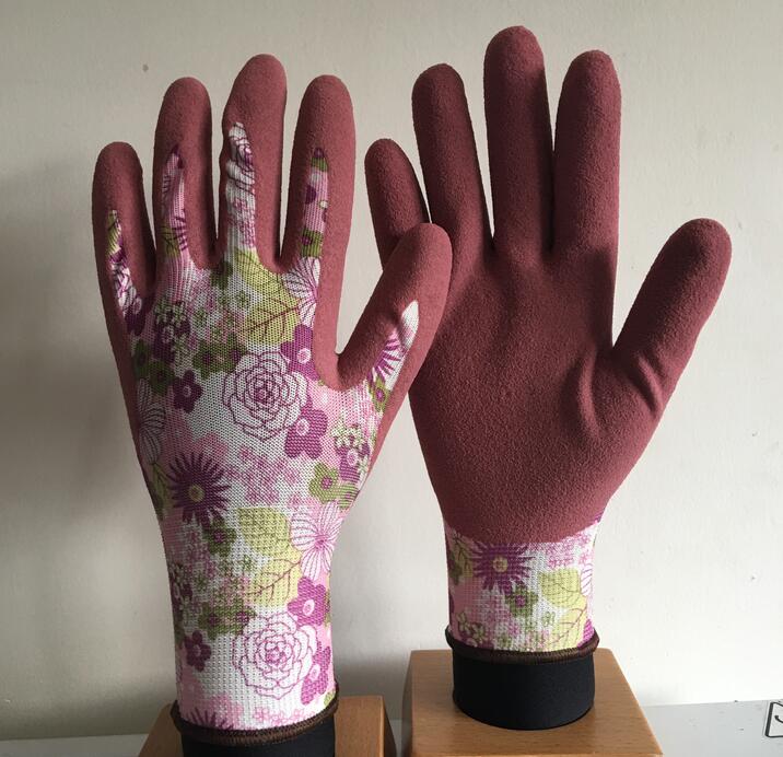 Garden Gloves-latex