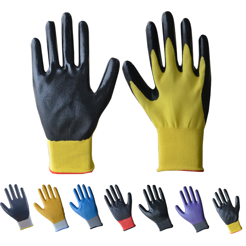 handling and grip gloves