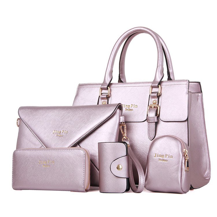 2020 high quality women handbags online shopping 5pcs luxury bags women handbags made in china 