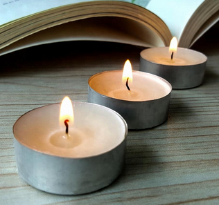 Paraffin wax 12g tealight scented candle/candels 