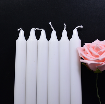 Cheap Good Quality White Pillar Wax Candles 