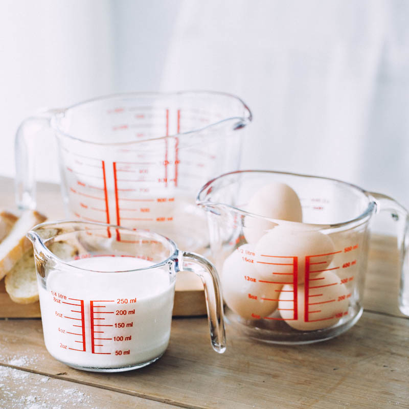 glass measuring cup