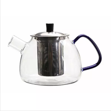 High Borosilicate Glass Teapot Pyrex Glass Tea Infuser Pot