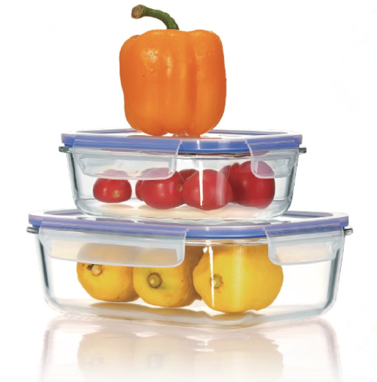 Food Storage Container With BPA Free PP Lid