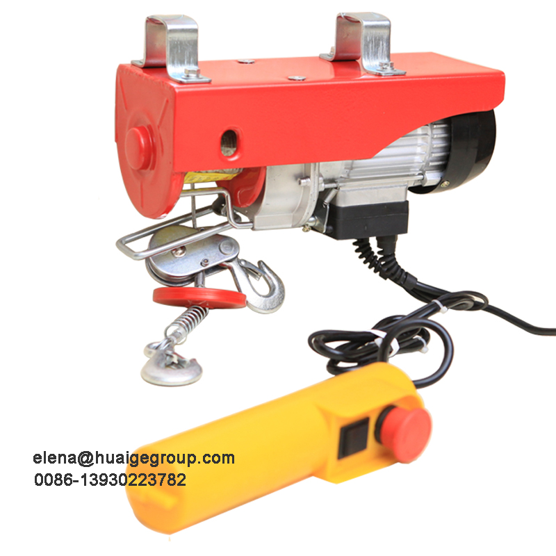 PA-MINI ELECTRIC HOIST