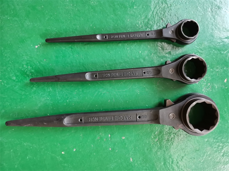 40Cr-V Steel Single Ratchet Wrench