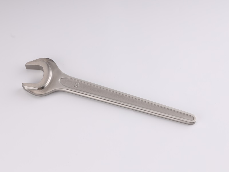 Stainless Steel Single Open End Wrench