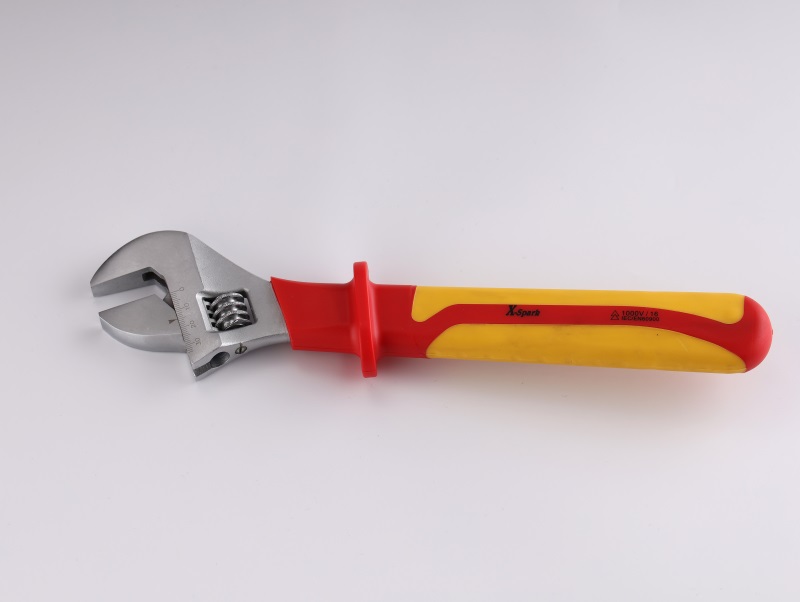 Insulated Adjustable Wrench