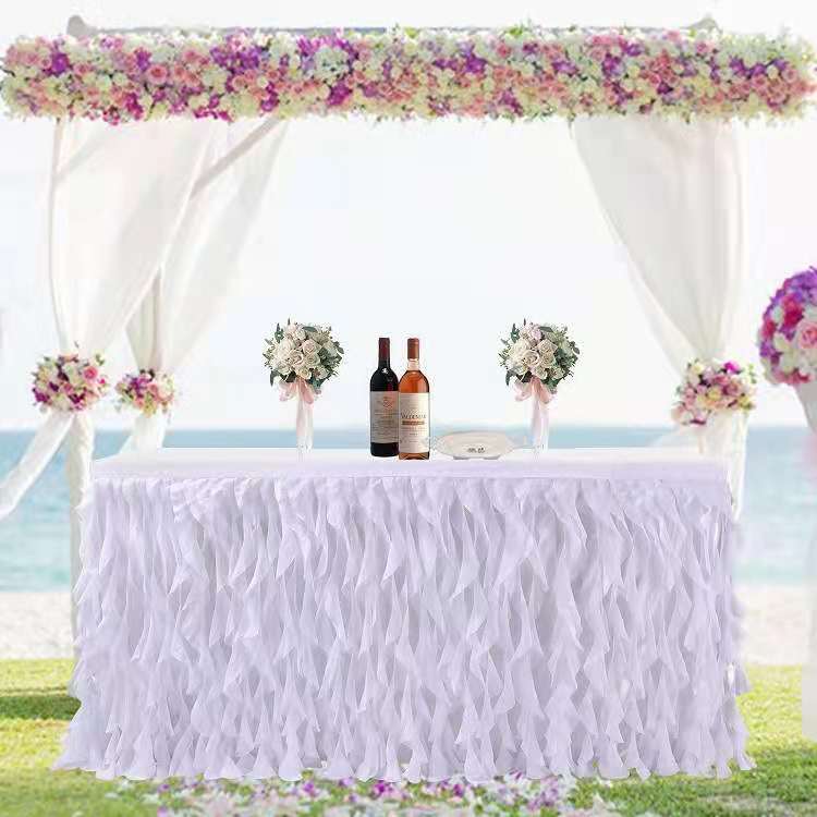  party table skirt 