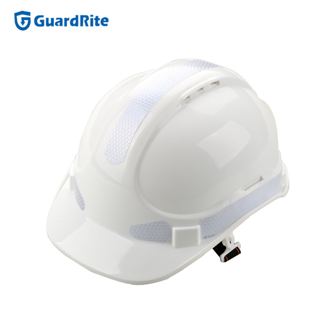 Convex type dissipate heat Multiple colors Customizable logo construction industry safety helmet