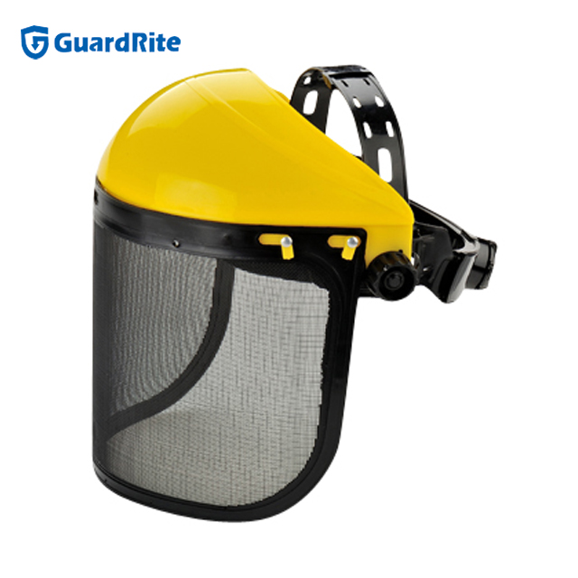 overall transparency safety face shield ultra-lightweight protective safety mask for chemicals