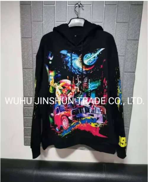 Mens print hoodie