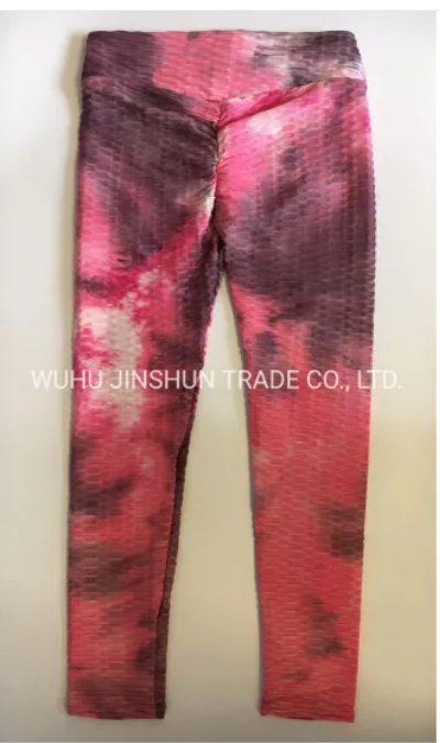 tie dye yoga legging