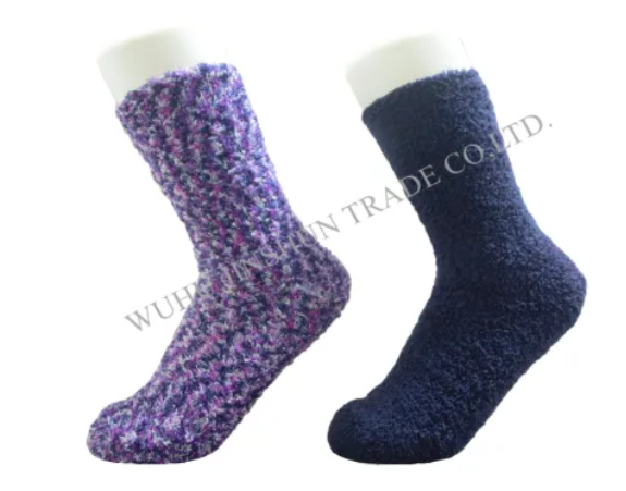 cozy crew socks, marl