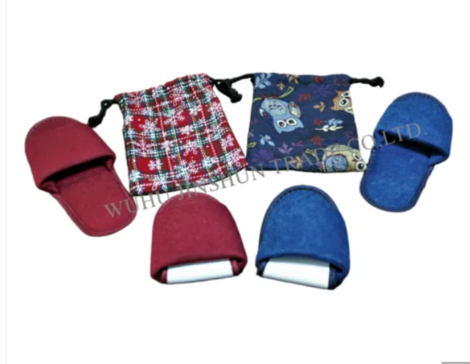 2pk travel slipper, foldable