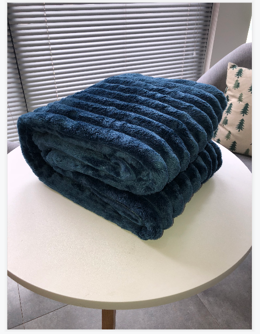 flannel fleece ks needle out blanket 