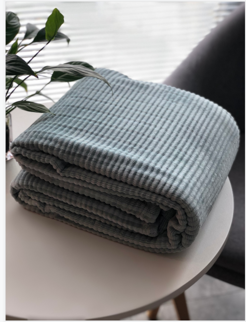 flannel fleece jacquard with cationic blanket