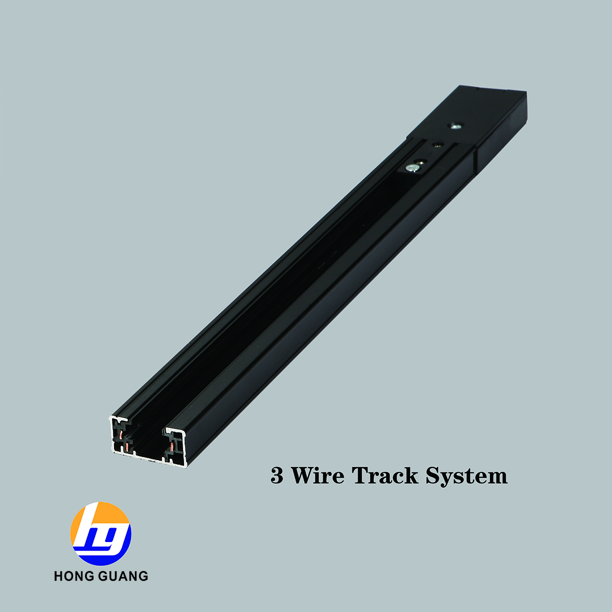 3 wire track rail