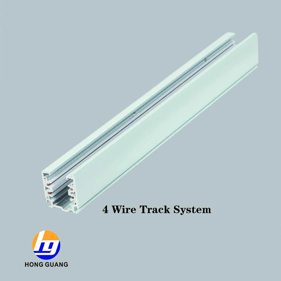 4 wire track rail