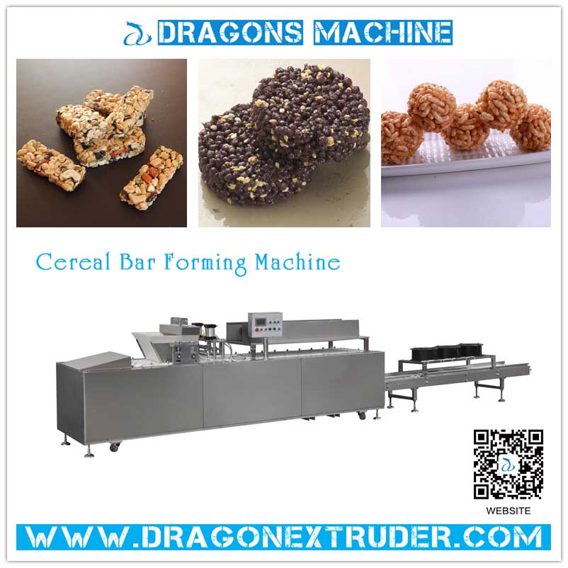 Cereal Bar Forming Machine
