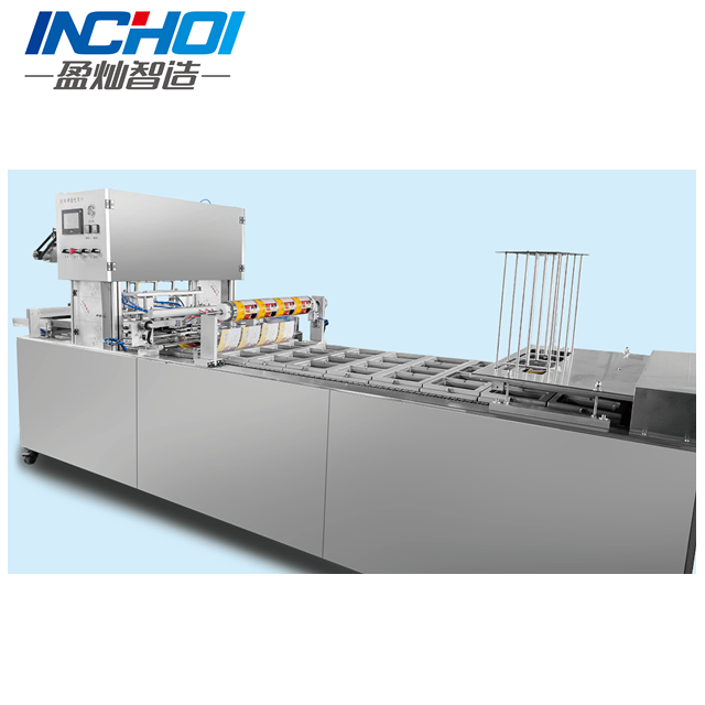 AUTOMATIC MODIFIED ATMOSPHERE PACKAGING MACHINE