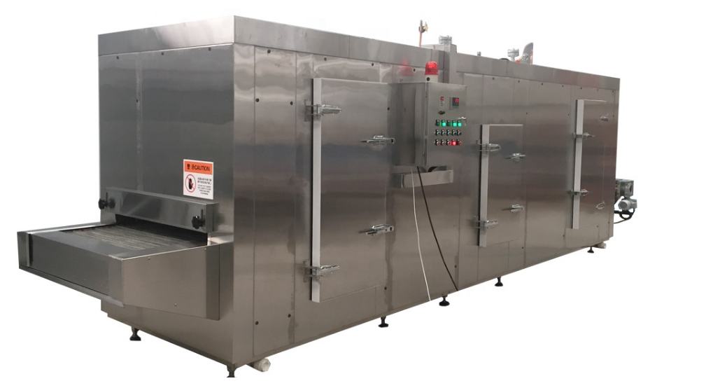 IQF Tunnel and Screw Quick Freezer