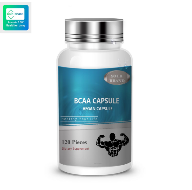 Amazon Hot Selling High Quality OEM BCAA Capsule