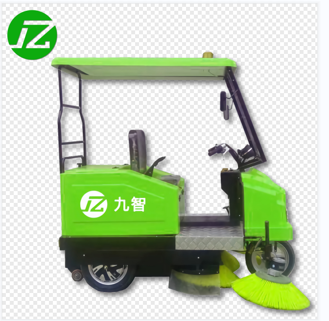 电动清洁车 Electric Sweeper Tricycle